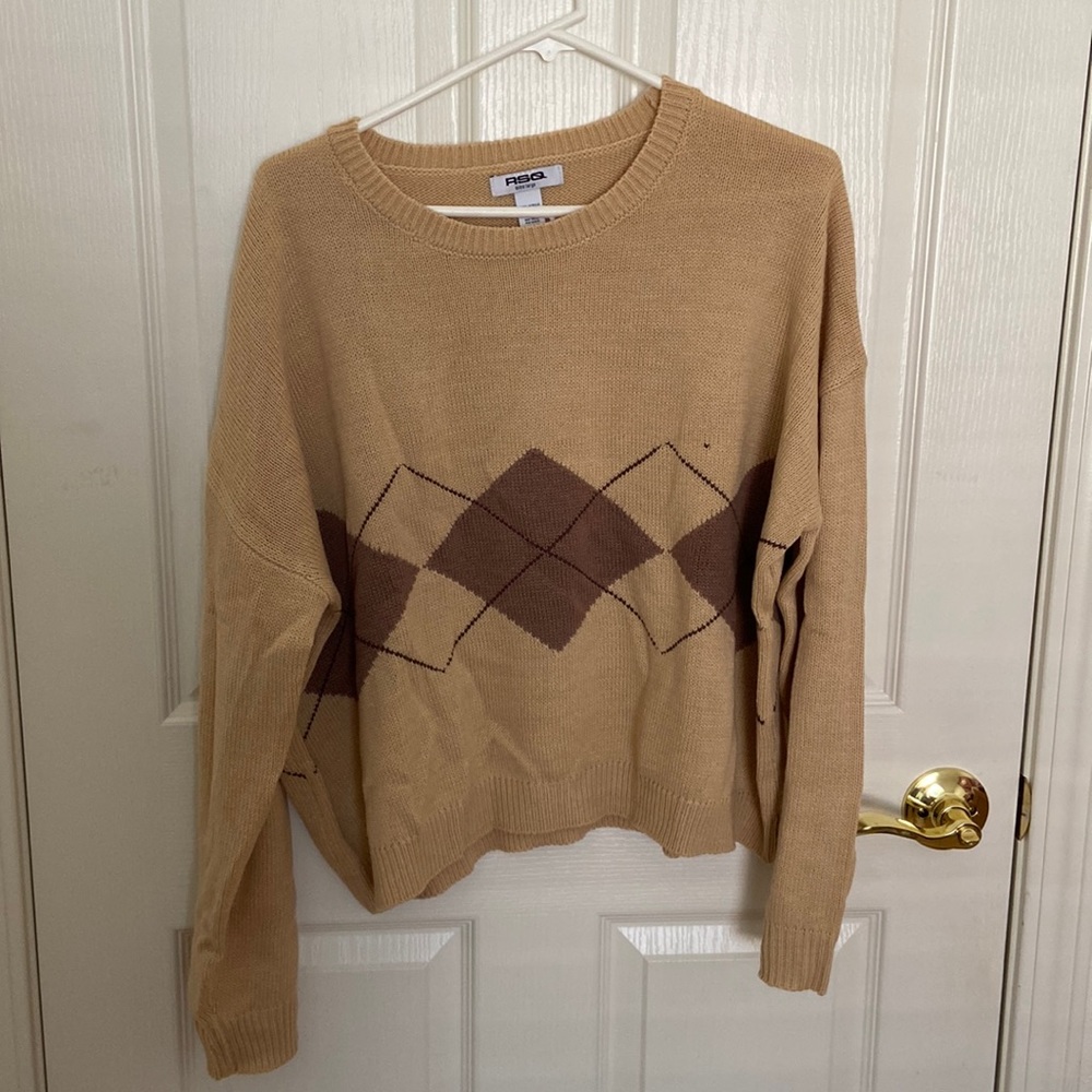 RSQ Beige Sweater